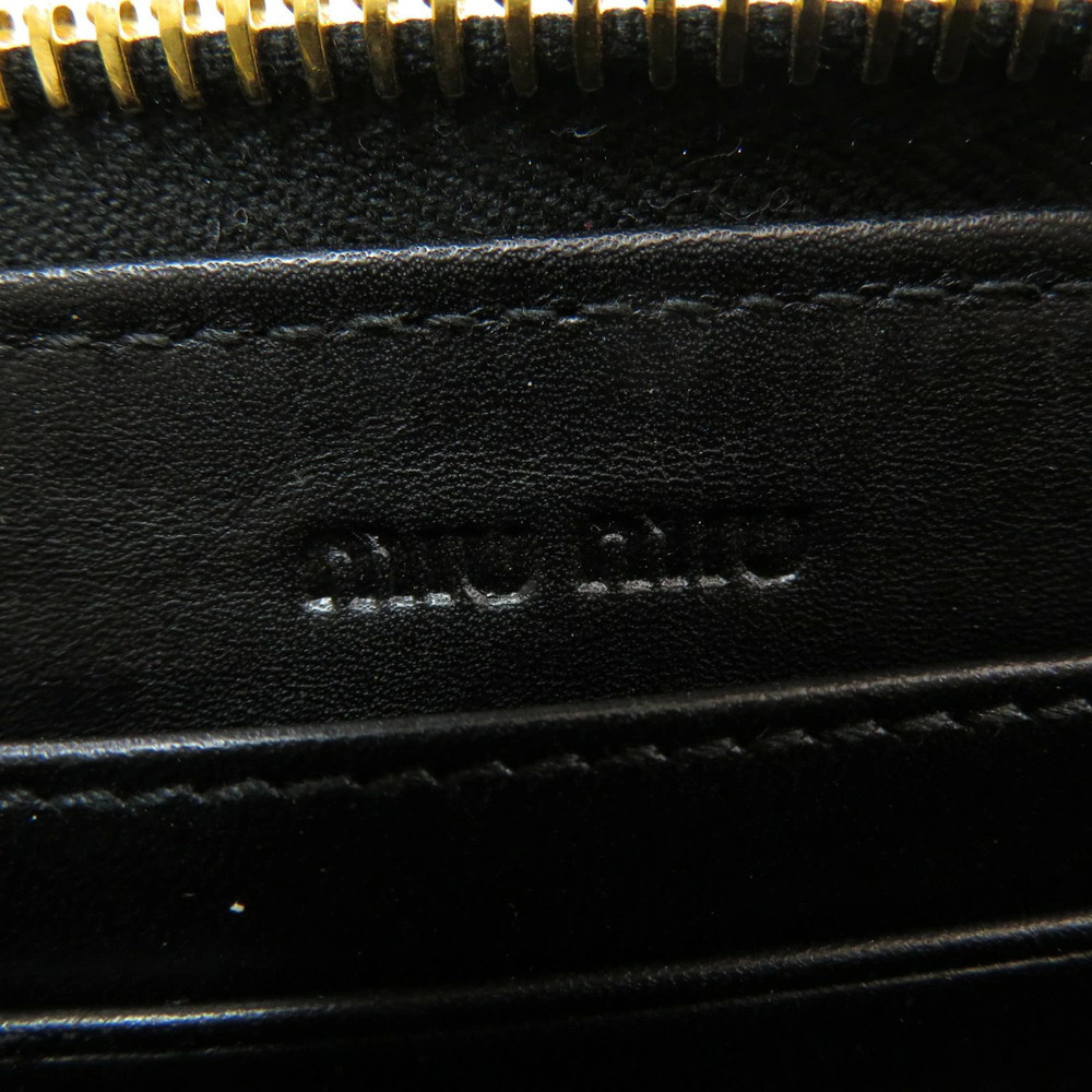 Miu Miu Leather Long Wallet - Picture 5 of 6